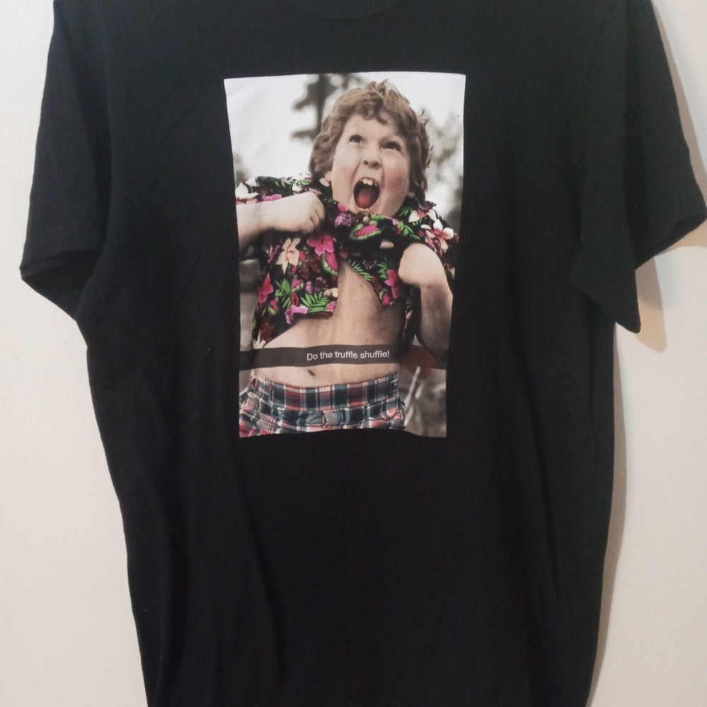 RETRO GOONIE TRUFFLE SHUFFLE tshirt